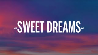 Eurythmics  Sweet Dreams Lyrics [upl. by Zurkow]