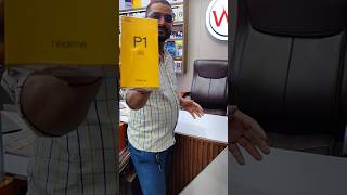 Realme p1 unboxing realme mobile india shorts youtubeshorts daywithdk tranding viralvideo [upl. by Barr]