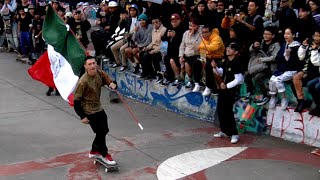 OUR MEXICO CITY DEMO WAS WILD Santa Cruz Skateboards Mexico Tour [upl. by Teevens]