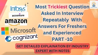 Interview Questions For Freshers infosys capgemini interviewquestions interviewtips [upl. by Silloh]