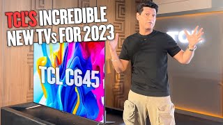 TCLs Incredible New TVs for 2023 TCL C645 QLED [upl. by Lucretia719]