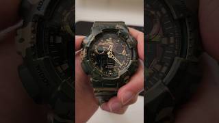 Casio GShock Analogue  Digital Time Sync [upl. by Hilda952]