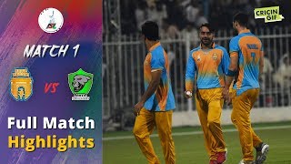 APL 2018 M1 Kabul Zwanan v Paktia Panthers Full match highlights  Afghanistan Premier League [upl. by Nino92]