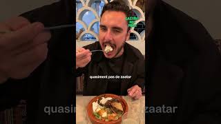 Mon amour pour le halloumi ma trahi food foodie vegetarian restaurant vegan cuisine [upl. by Adaj]