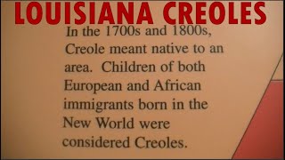 Creole Culture amp History Museum StMartinville Louisiana [upl. by Rhody]