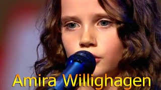 Amira Willighagen Audition  Hollands Got Talent English Subtitles [upl. by Viva]