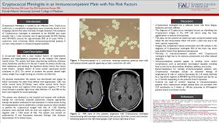 Cryptococcal Meningitis in an Immunocompetent Male with No Risk Factors [upl. by Aihcila]