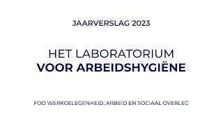 Het laboratorium voor arbeidshygiëne [upl. by Einnod623]