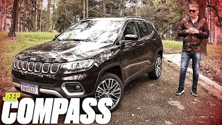 Jeep Compass 20 MJD 140 KM 2017  test AutoCentrumpl 358 [upl. by Tooley]