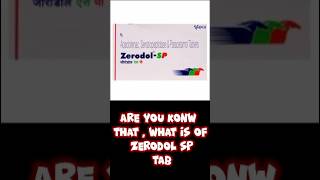 Zerodol SP  zerodol sp tab zerodol sp tablet kis kaam aati hai  zerodol sp tablet uses in hindi [upl. by Malet690]