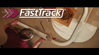 FastTrack Install Demonstration  The Worlds Fastest Curved Chair Lift Install Service [upl. by Oeram]