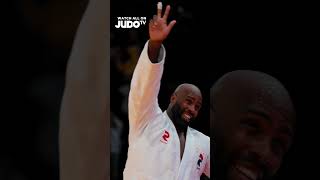 Every judo fan should witness Riner winning in Paris ✨ no words can describe the magic🥇🇫🇷 [upl. by Oinotla]