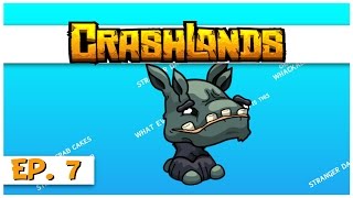 Crashlands  Ep 7  Embiggened Wompit  Lets Play Crashlands Gameplay [upl. by Joelly219]