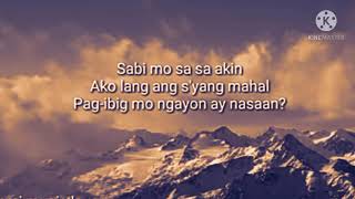 DITO SA PUSO KO by JAYA  with lyrics [upl. by Adia]