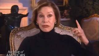 Mary Tyler Moore Archive Interview Selections  EMMYTVLEGENDSORG [upl. by Tolman]