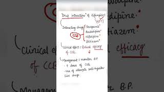 Interaction of Rifampicin with other drugs ytshorts pharmacy [upl. by Hermes245]