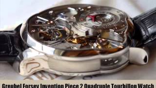 Top 10 Tourbillon Watches [upl. by Eimmelc]