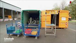 Betrug im Recyclinghof Aachen [upl. by Cheria]