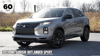 2024 Mitsubishi Outlander Sport Review  2 BIG Changes [upl. by Poirer]