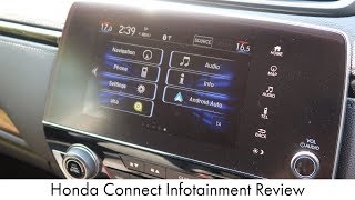 Honda Connect Infotainment Review [upl. by Llerad]