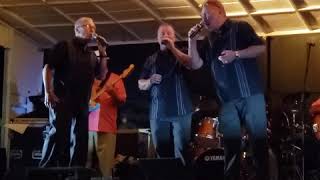 Chuck Blasko Vogues singing Earth angel in Forest Hills Pa 2019 [upl. by Eliathan]