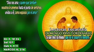 Domingo XXVII Del Tiempo Ordinario 🔰 06 De Octubre Del 2024 🔰 [upl. by Eronel]