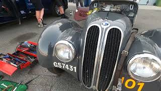 BMW FRAZER NASH 328 1937  MILLE MIGLIA  MIMO [upl. by Ihdin431]