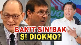 DIOKNO BAKIT PINALITAN NI RALPH RECTO [upl. by Raveaux657]