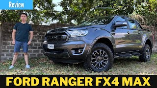 Ford Ranger FX4 Max Review [upl. by Acinnod]