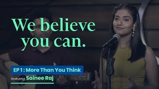 ‘More than you think’  With Sainee Raj  Nicotex  The Better India  Unerase Poetry [upl. by Korie]