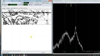 Wetterfax mit ► SDR console und Sorcerer empfangen  SDRangel SDRPlay 📻 RSPdx 🌞 Nooelec Kurzwelle [upl. by Ambrosine]