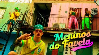 MENINOS DO FAVELA ¡El hit viral de Viernes Trece ya tiene su primer videoclip [upl. by Reinold]