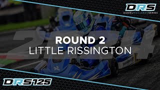 DRS125  Daniel Ricciardo Series 2024  Round 2  Little Rissington [upl. by Lednew462]