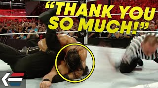 11 Times Wrestlers Secretly Thanked Each Other In The Ring  WrestleTalk 10s with Adam Blampied [upl. by Durman]