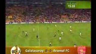 Galatasaray  Arsenal UEFA Kupa Finali GenclikkampusuCom [upl. by Katuscha]