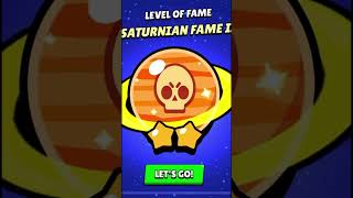 I Reached Saturnian 2 brawlstars shortsfeed youtubeshorts shortsvideo shorts [upl. by Hakilam]