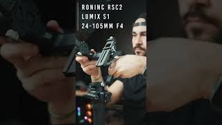 Ronin RSC2 Lumix S1  24105mm F4 [upl. by Sheya]