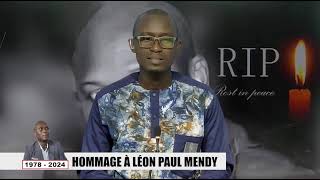 HOMMAGE A LEON PAUL MENDY  DJ BOYBOY [upl. by Leonor]