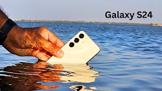 Samsung Galaxy S24 Water Test [upl. by Nipsirc]