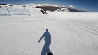 Carrera Tres Marías en Nevados de Chillán [upl. by Utley496]