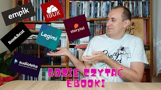 Gdzie czytać ebooki w abonamencie  okiem małego self publishera [upl. by Sidwel]