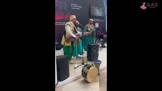 KK  Moroccan Gnawa Music  Live Performance  GAE EVENTS  DUBAI [upl. by Oliana]