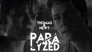 thomas x newt  IM PARALYZED Goodbye Newt [upl. by Rennold]