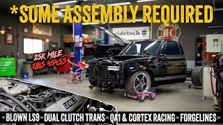 SOME ASSEMBLY REQUIRED Low mile 454SS gets protouring performance package [upl. by Melan]