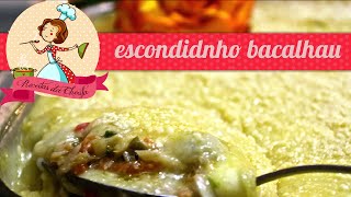 Escondidinho de bacalhau com mandioca [upl. by Possing707]