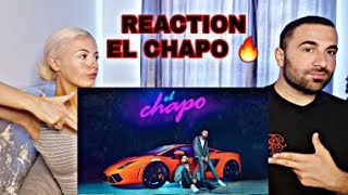 Canbay amp Wolker  El Chapo  TURKISH RAP REACTION [upl. by Hahn942]