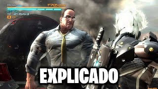 Raiden Socando Armstrong Explicado [upl. by Davies]