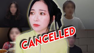 Korean YouTubers Are Getting Cancelled for This [upl. by Jessee220]