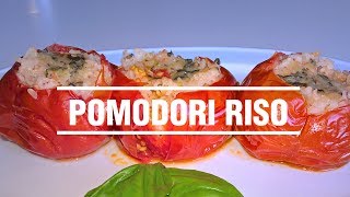 Pomodori ripieni di riso [upl. by Cowey]