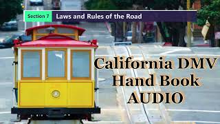 California Drivers Handbook for the CA Permit Test 2024  7 [upl. by Hagood727]